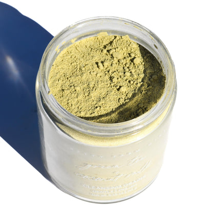 Green Tea + Coconut Milk Facial Cleansing Grains Pretty farm girl