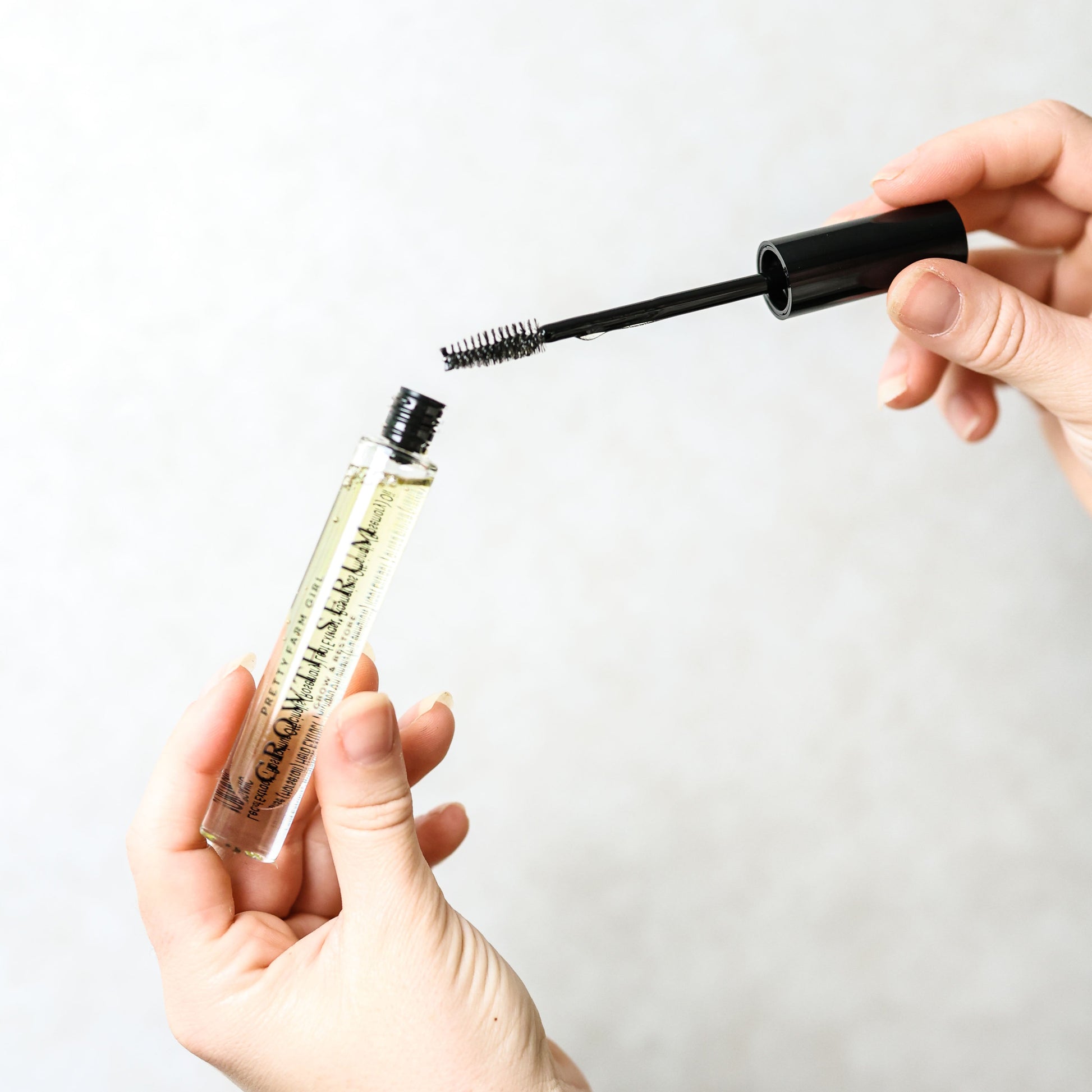 Eyelash + Eyebrow Growth Serum Pretty farm girl