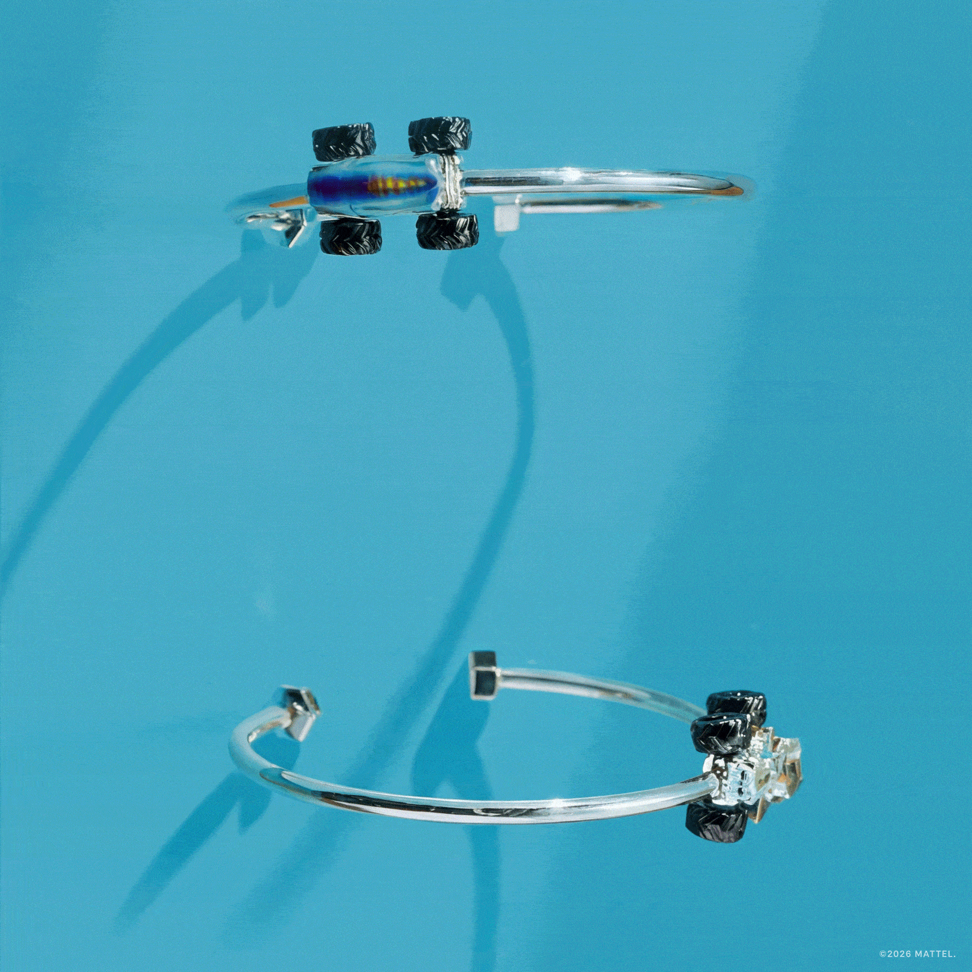 Hot Wheels™ Mega Wrex™ Monster Truck Moveable Cuff ALEX AND ANI