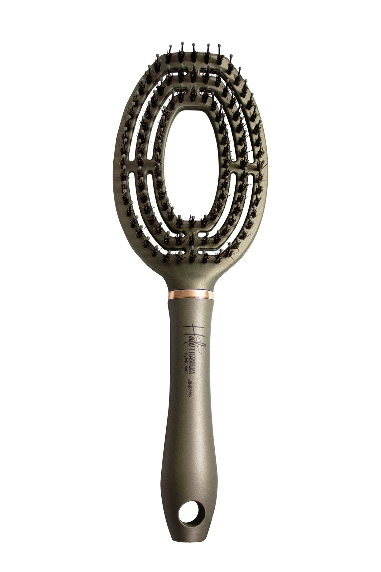 Halo Titanium Paddle Marilyn Brush
