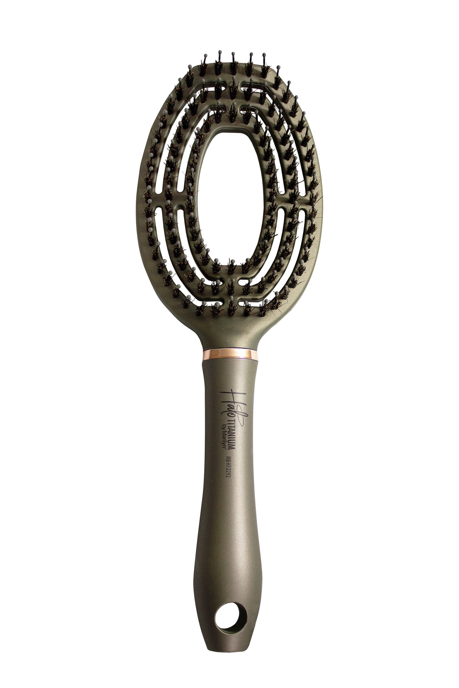 Halo Titanium Paddle Marilyn Brush
