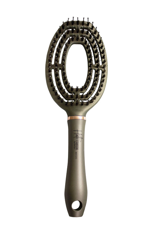 Halo Titanium Paddle Marilyn Brush