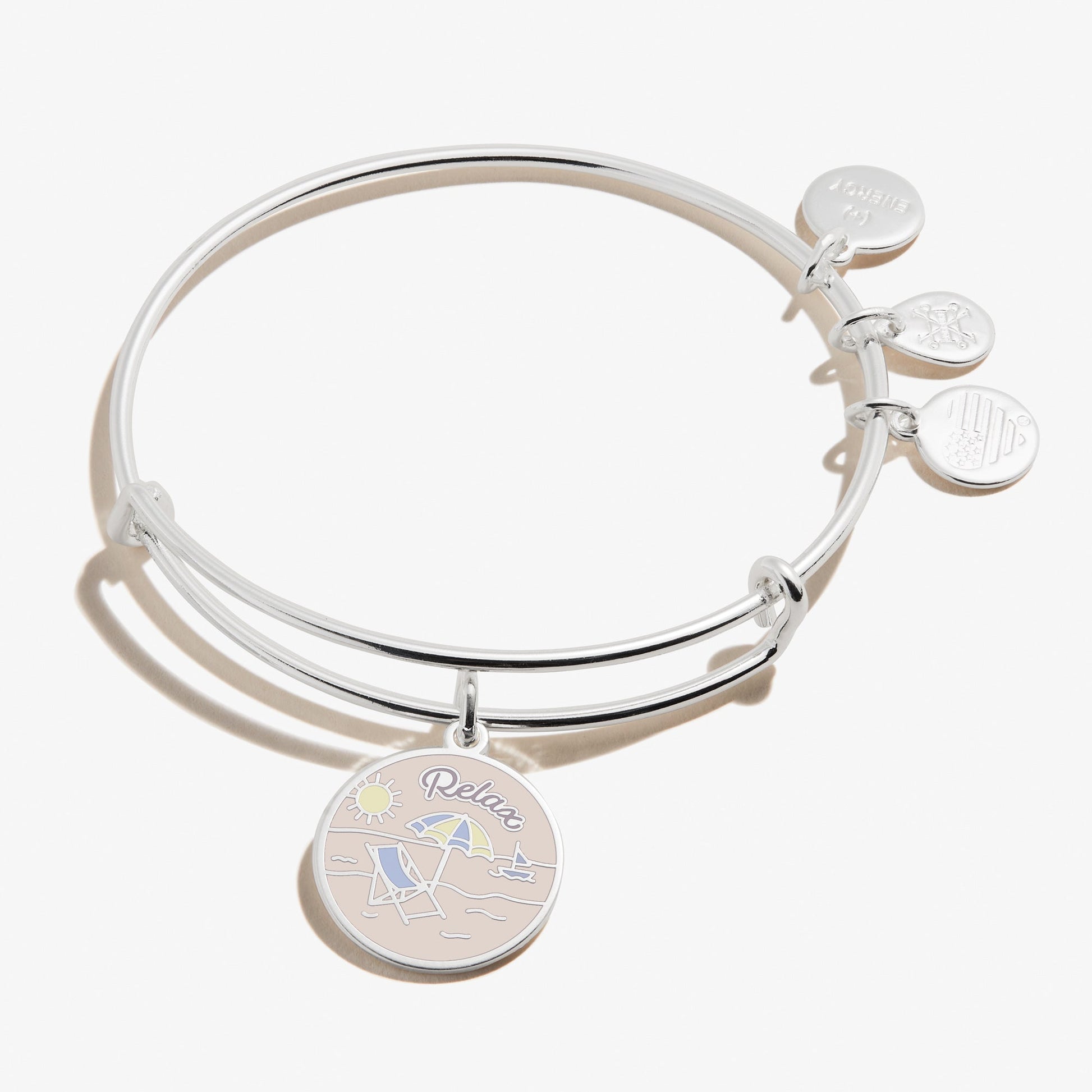 'Happy Retirement' Charm Bangle ALEX AND ANI