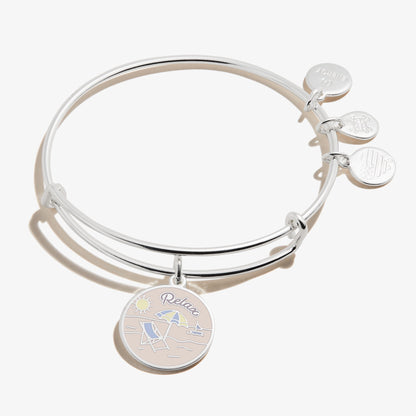 'Happy Retirement' Charm Bangle ALEX AND ANI