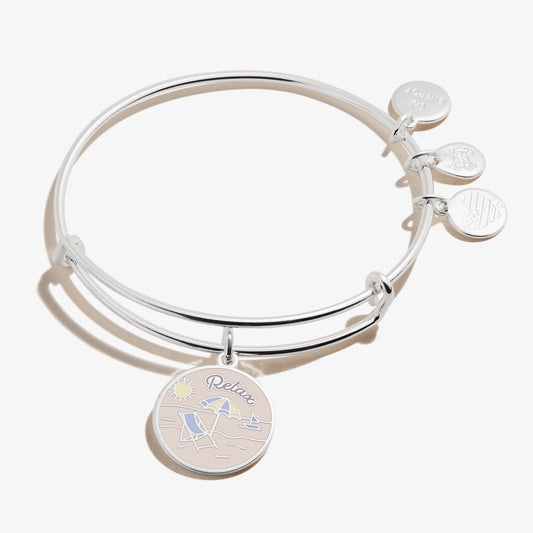 'Happy Retirement' Charm Bangle ALEX AND ANI