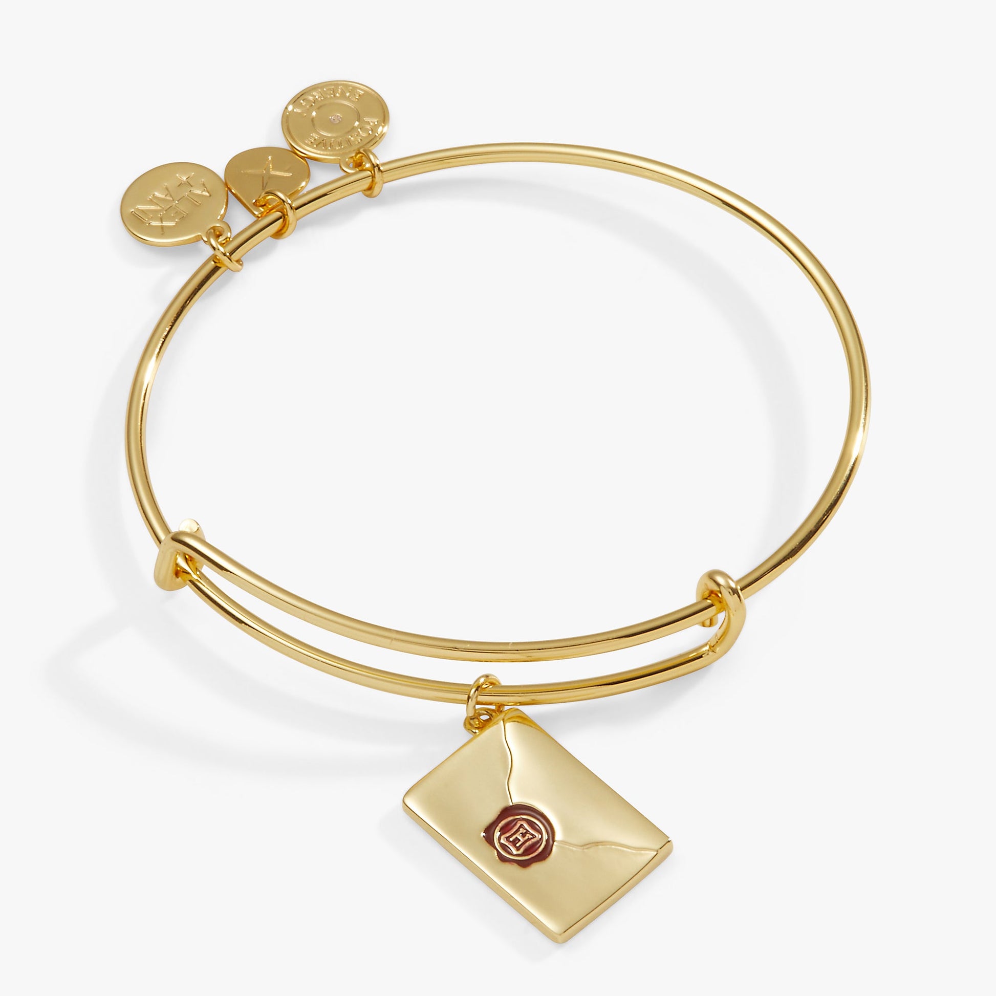 Harry Potter™ Acceptance Letter Charm Bangle ALEX AND ANI