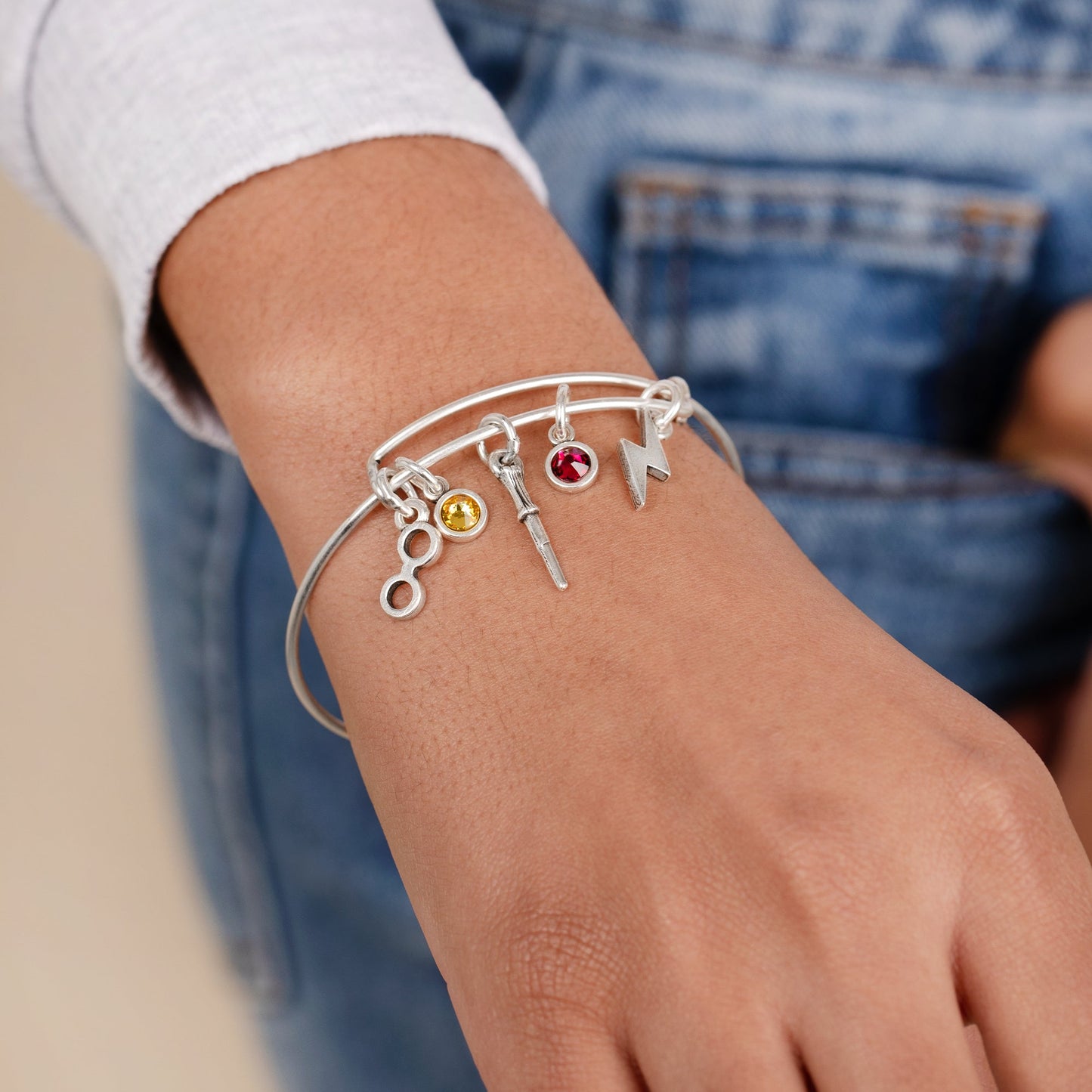 Harry Potter™ Character Multi-Charm Bangle ALEX AND ANI
