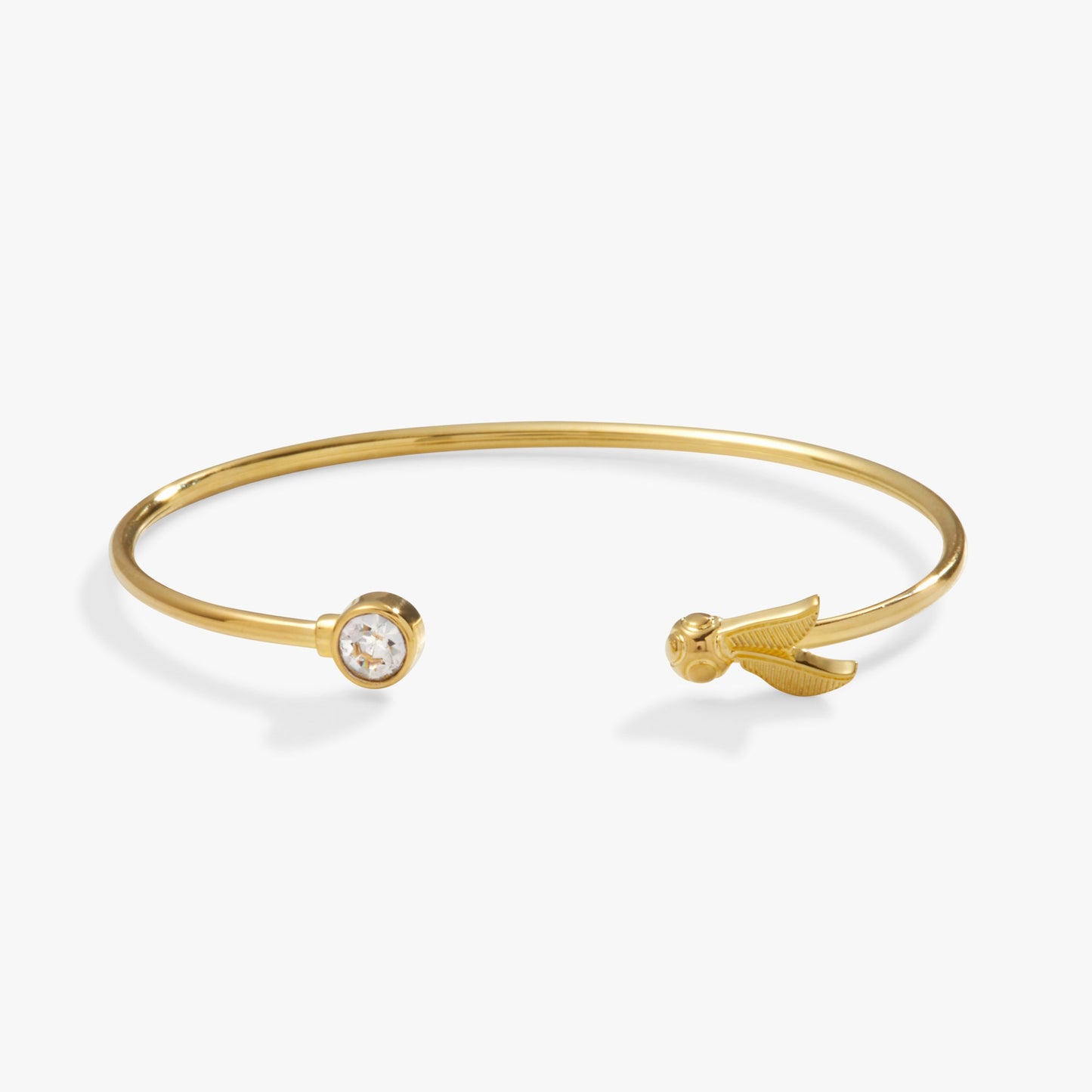 Harry Potter™ Golden Snitch + Crystal Flex Cuff ALEX AND ANI