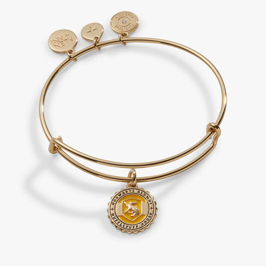 Harry Potter™ Hufflepuff House Charm Bangle ALEX AND ANI