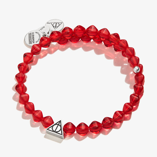 Harry Potter™ Illumination Wrap Bracelet, Maroon ALEX AND ANI