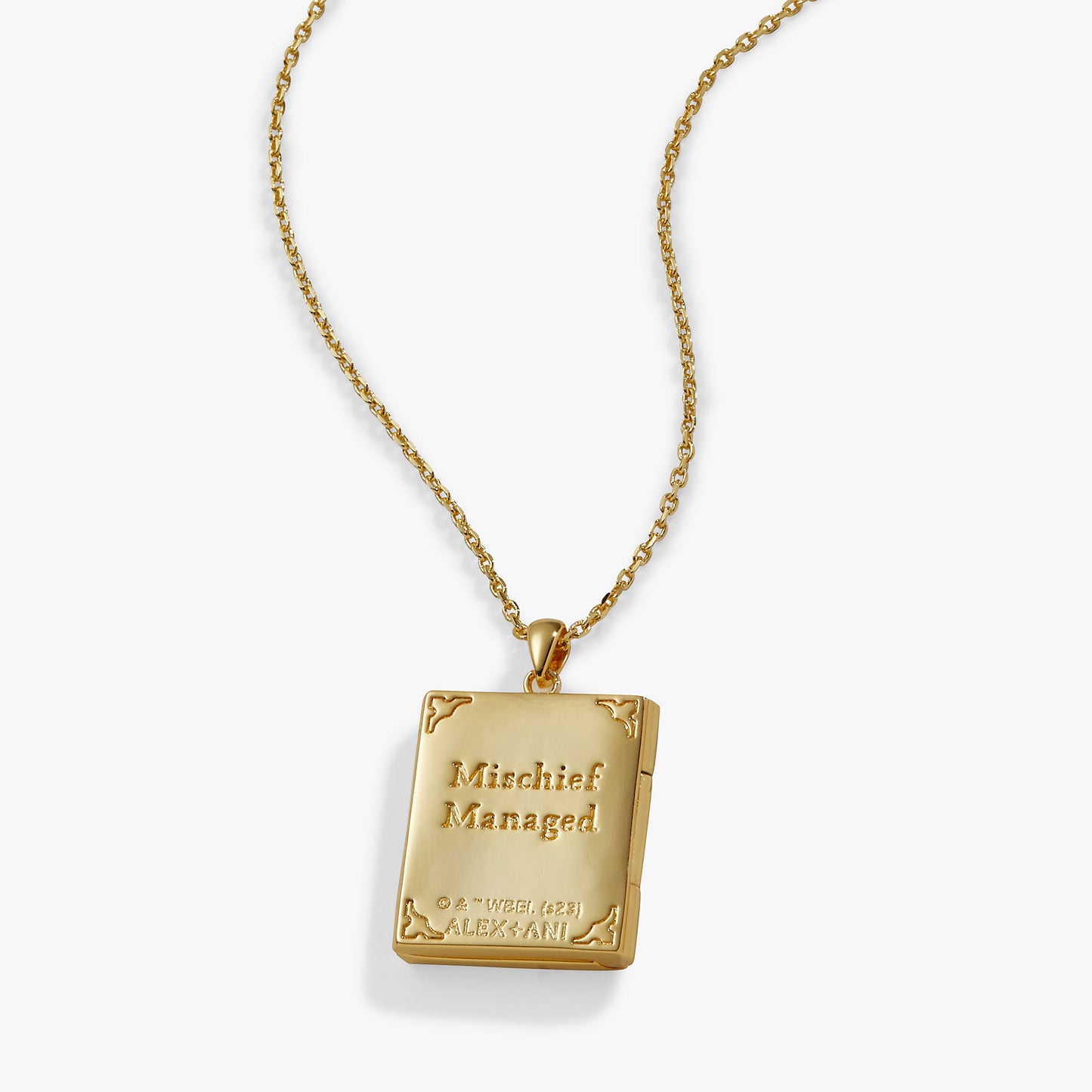 Harry Potter™ Mischief Managed Locket Necklace ALEX AND ANI