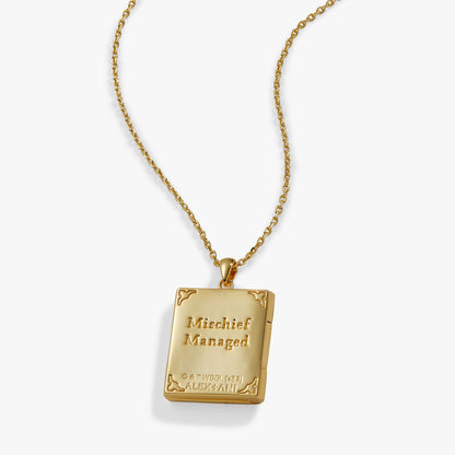 Harry Potter™ Mischief Managed Locket Necklace ALEX AND ANI