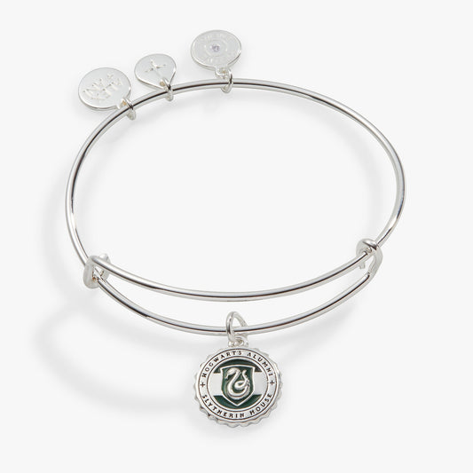 Harry Potter™ Slytherin House Charm Bangle ALEX AND ANI