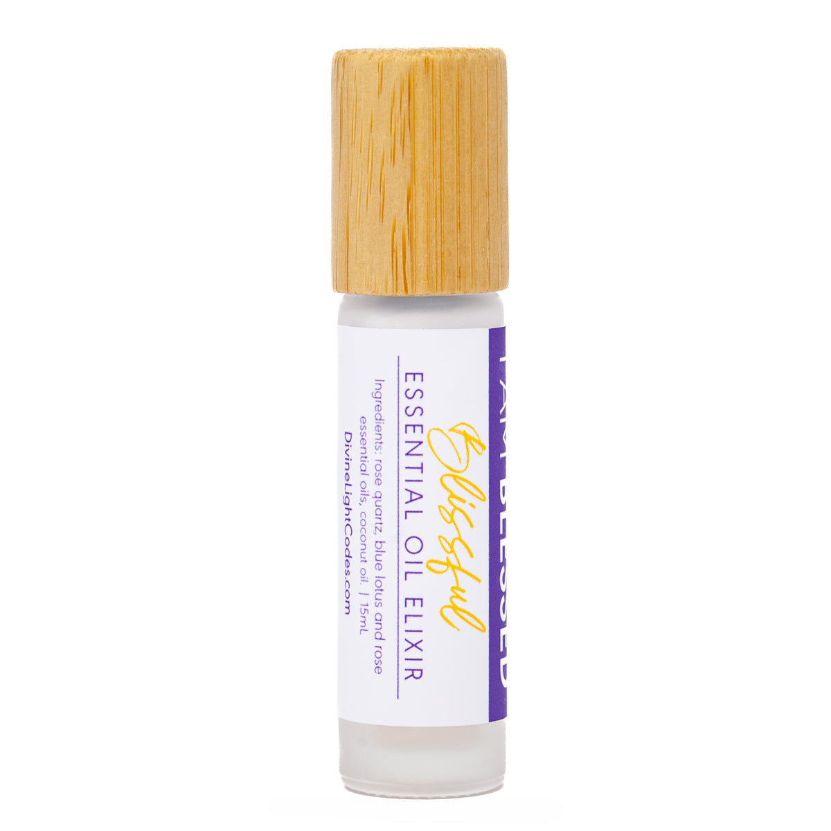 I Am Blessed Duo - Blessing Spray & Elixir Roller Bottle Divine Light Codes