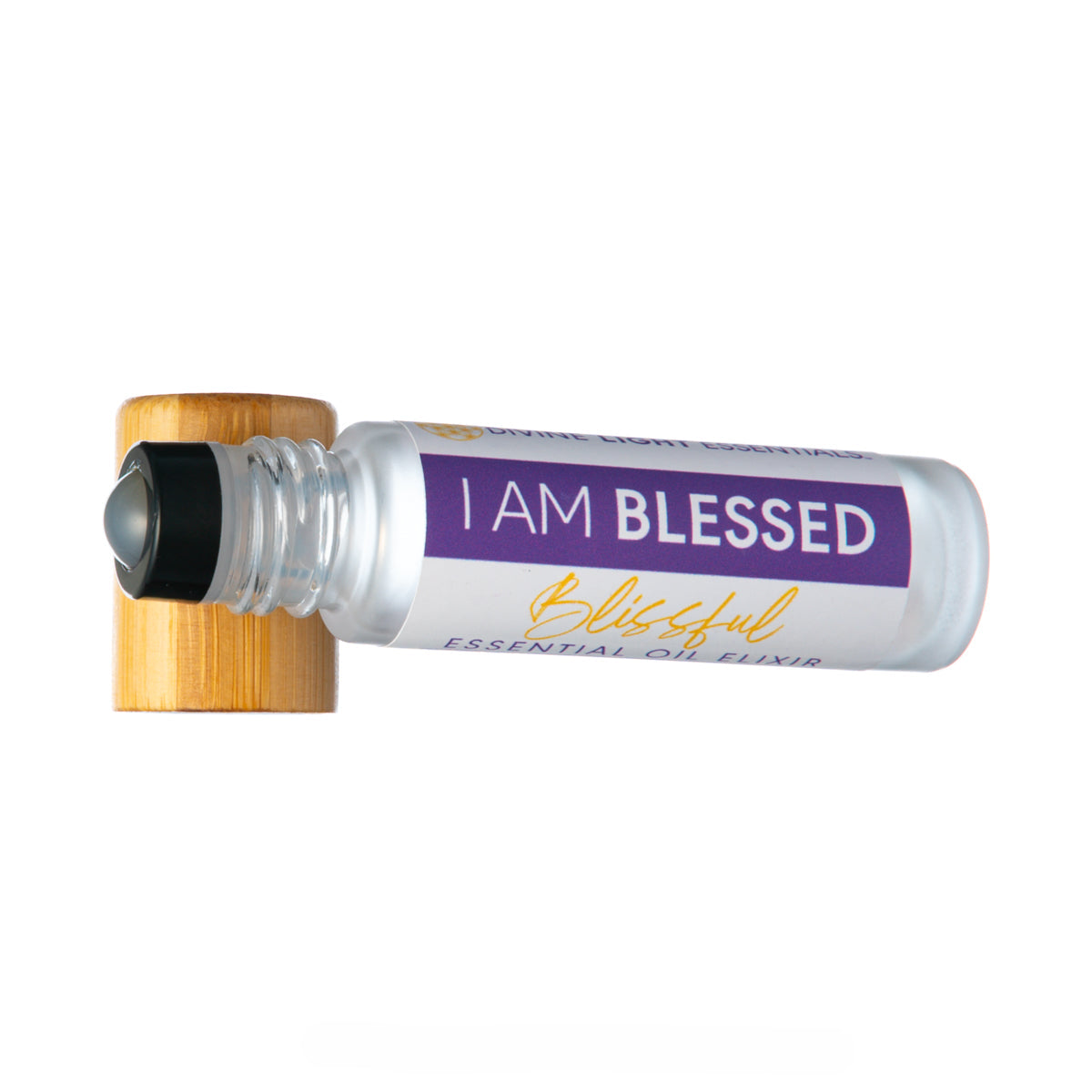 I Am Blessed Essential Oil Elixir - Blissful - Blue Lotus & Rose - Roller Divine Light Codes
