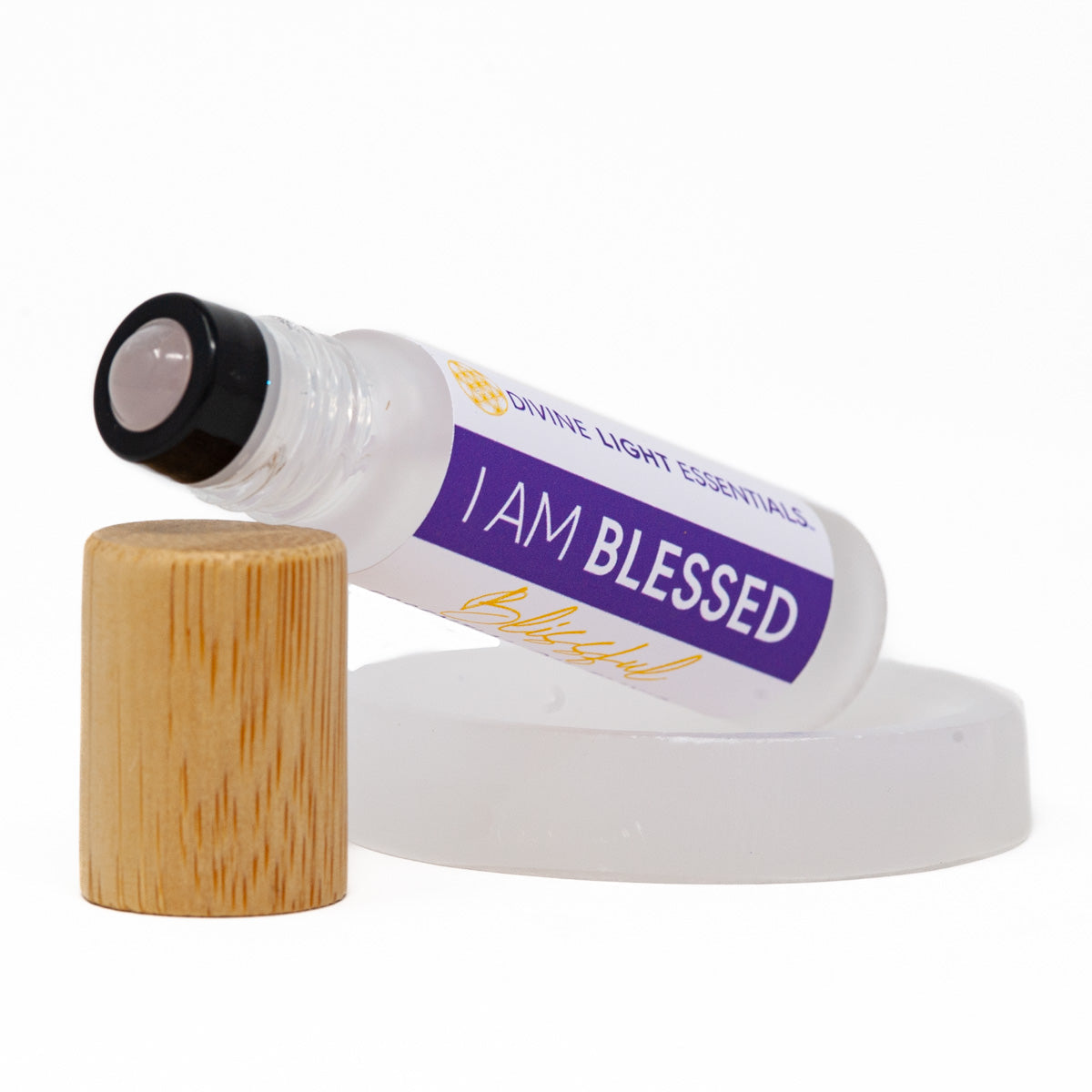 I Am Blessed Essential Oil Elixir - Blissful - Blue Lotus & Rose - Roller Divine Light Codes