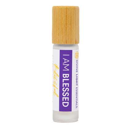 I Am Blessed Duo - Blessing Spray & Elixir Roller Bottle Divine Light Codes
