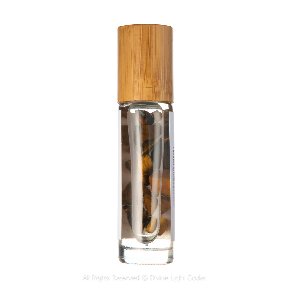 I Am Confident Essential Oil Elixir - Empowerment - Aromatherapy Roller Bottle Divine Light Codes