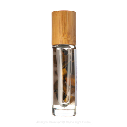 I Am Confident Essential Oil Elixir - Empowerment - Aromatherapy Roller Bottle Divine Light Codes
