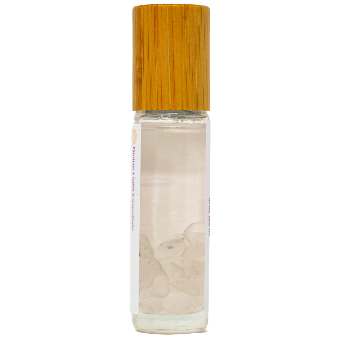I Am Peaceful Essential Oil Elixir - Relaxation - Aromatherapy Roller Bottle Divine Light Codes