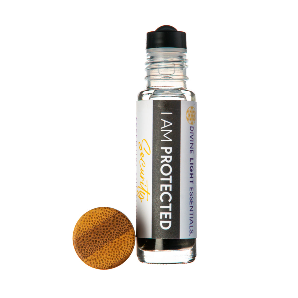 I Am Protected Essential Oil Elixir - Security - Grounding - Protection - Aromatherapy Roller Bottle Divine Light Codes