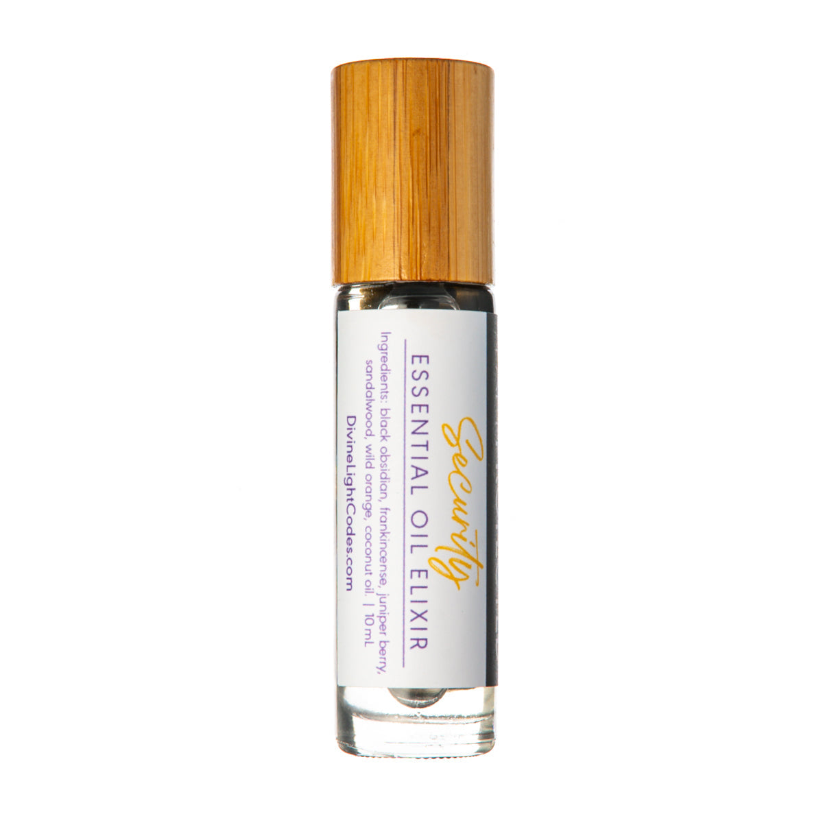 I Am Protected Essential Oil Elixir - Security - Grounding - Protection - Aromatherapy Roller Bottle Divine Light Codes