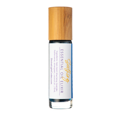 I Am Relieved Essential Oil Elixir - Soothing - Aromatherapy Roller Bottle Divine Light Codes