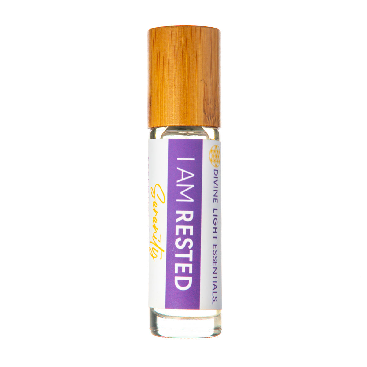 I Am Rested Essential Oil Elixir - Serenity - Sleep - Aromatherapy Roller Bottle Divine Light Codes