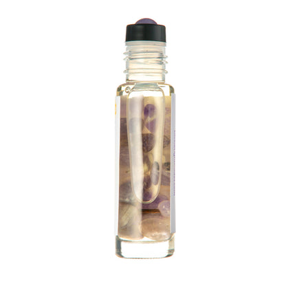 I Am Rested Essential Oil Elixir - Serenity - Sleep - Aromatherapy Roller Bottle Divine Light Codes
