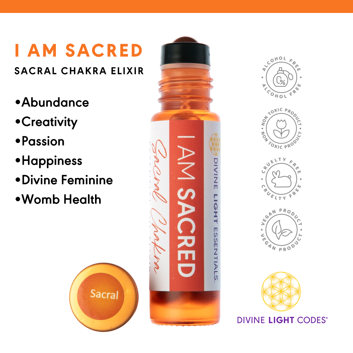 Empower Yourself Bundle - Essential Oils for Abundance - Power - Stability - 3 Roller Bottles Divine Light Codes