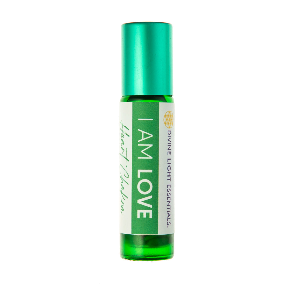 I Am Love Essential Oil Elixir - Heart Chakra - Self-love - Compassion - Forgiveness Divine Light Codes