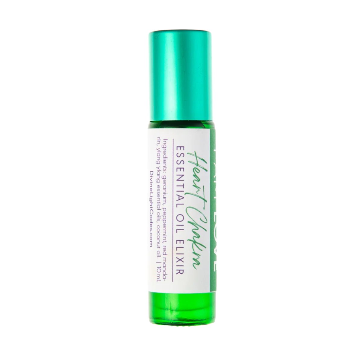 I Am Love Essential Oil Elixir - Heart Chakra - Self-love - Compassion - Forgiveness Divine Light Codes