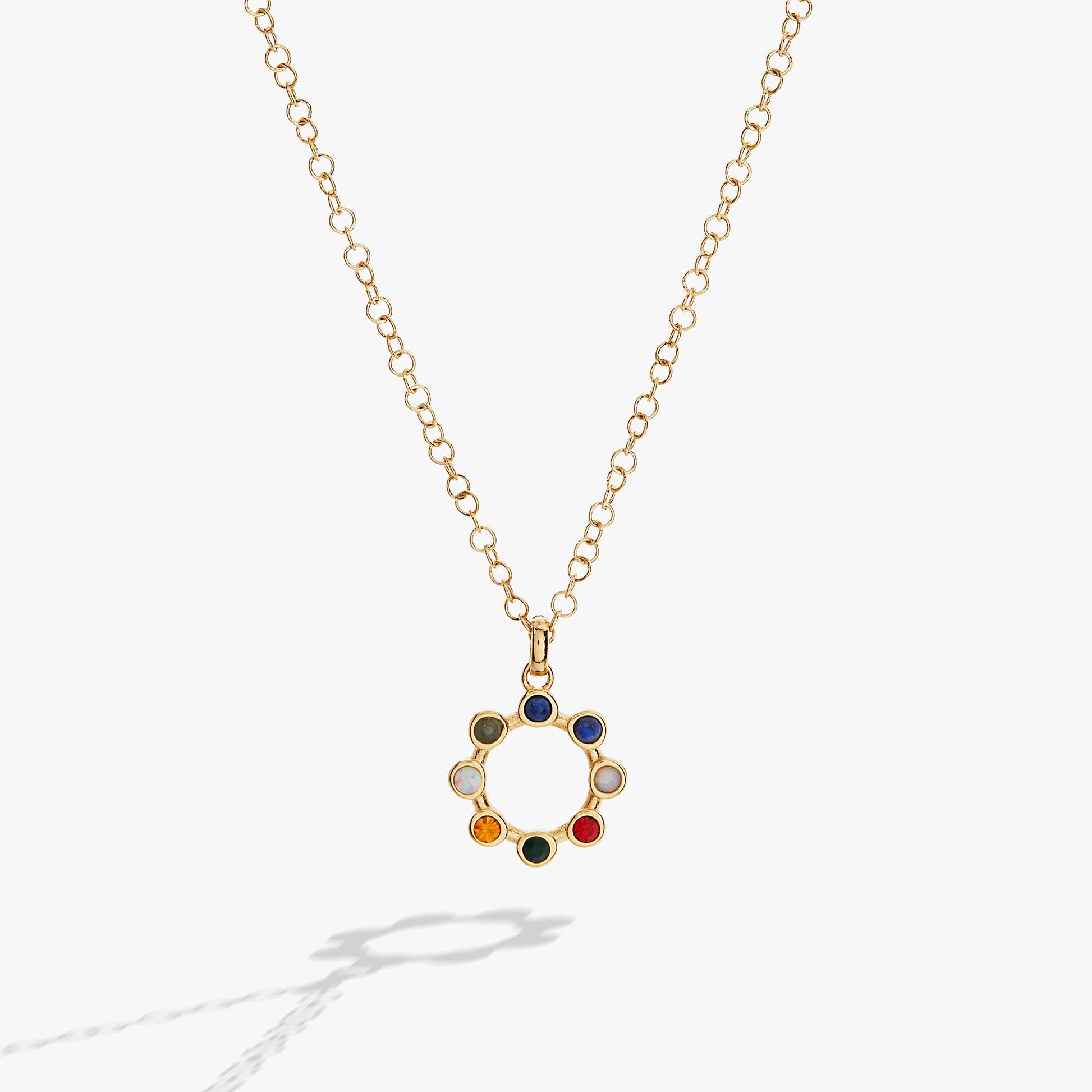 'I Love You' Hidden Message Acrostic Necklace ALEX AND ANI