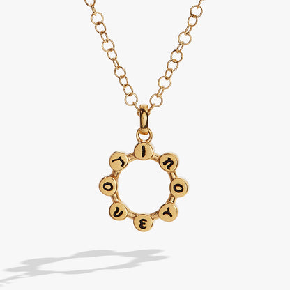 'I Love You' Hidden Message Acrostic Necklace ALEX AND ANI