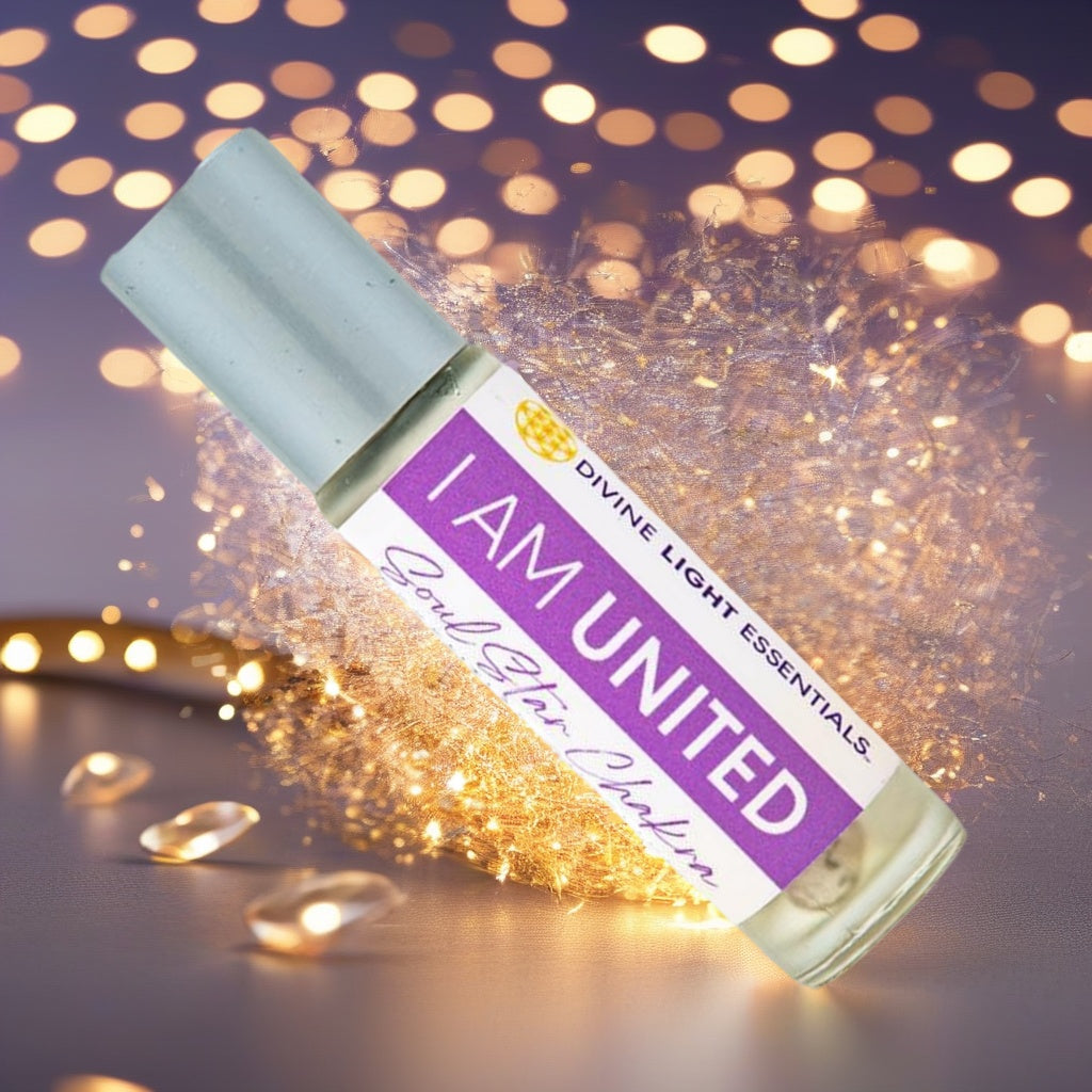 I Am United Essential Oil Elixir - Soul Star Chakra - Unity Consciousness - Oneness Divine Light Codes