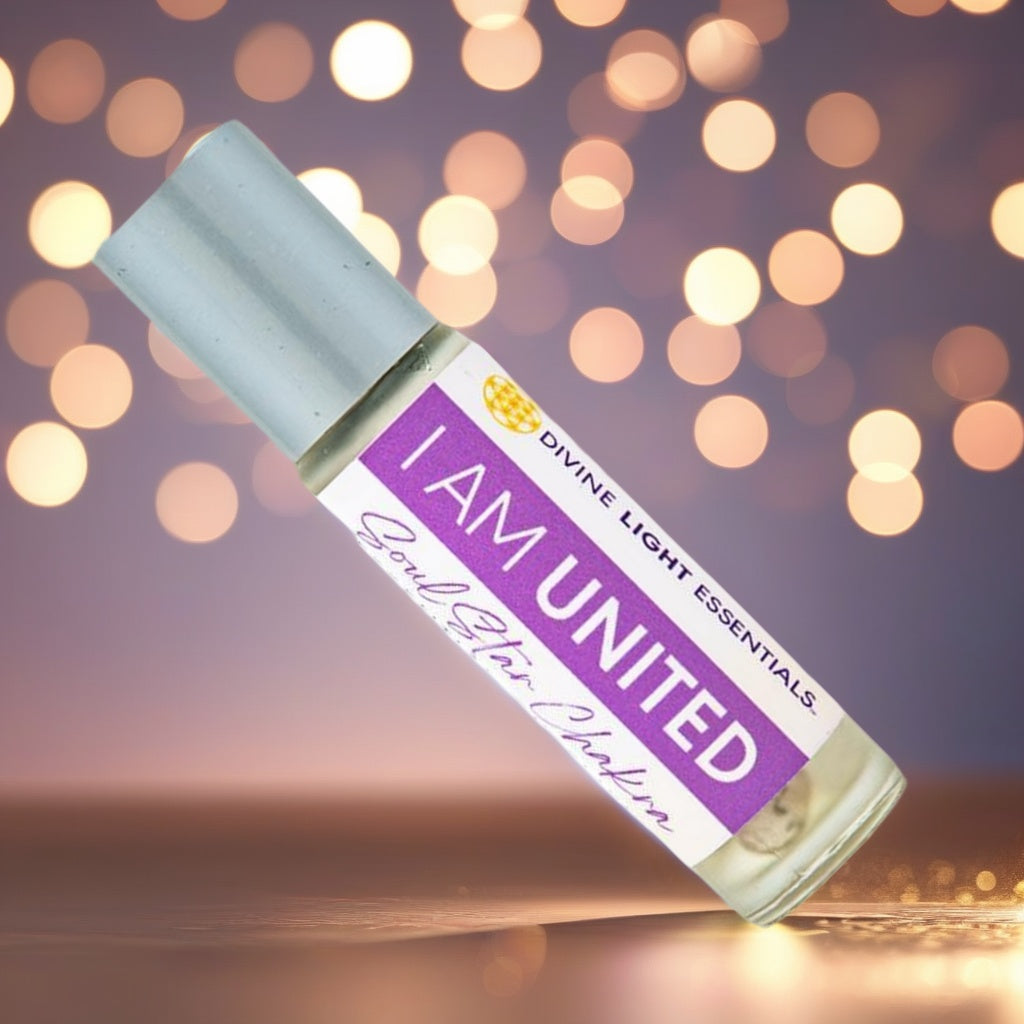 I Am United Essential Oil Elixir - Soul Star Chakra - Unity Consciousness - Oneness Divine Light Codes
