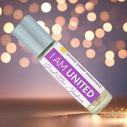 I Am United Essential Oil Elixir - Soul Star Chakra - Unity Consciousness - Oneness Divine Light Codes