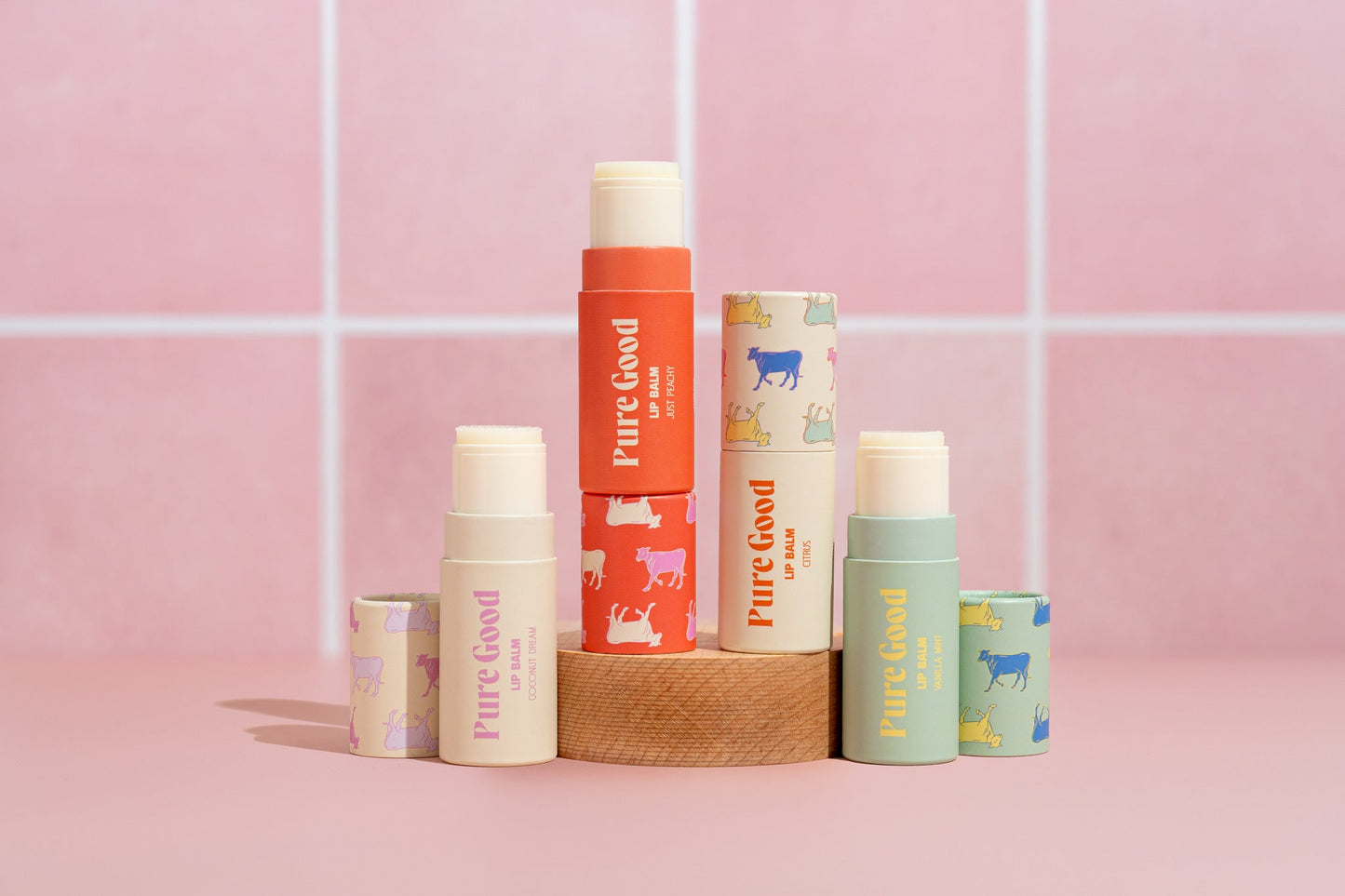 Tallow Lip Balm Pure Good LLC