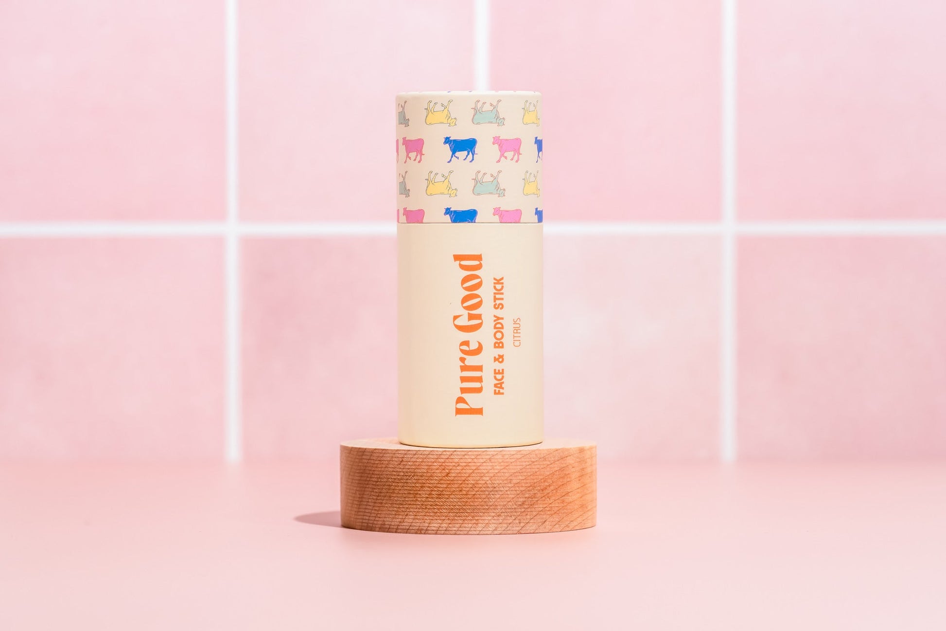 Face & Body Tallow Stick - Hydration and vitamin C for your skin. Pure Good LLC