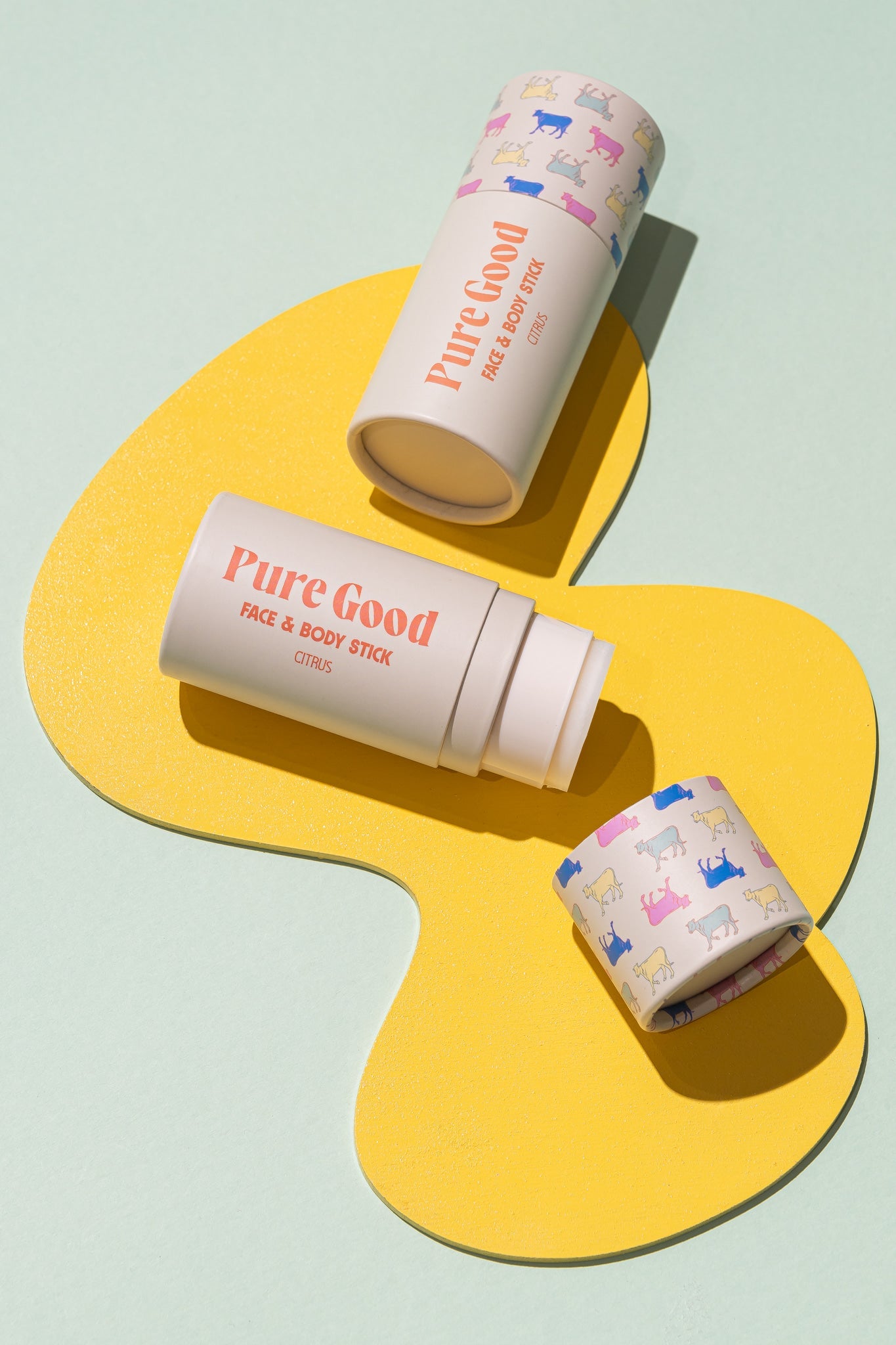Face & Body Tallow Stick - Hydration and vitamin C for your skin. Pure Good LLC