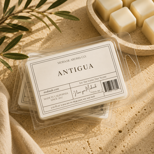 Antigua Wickless Tart Mobaak Aromatherapy Shoppe