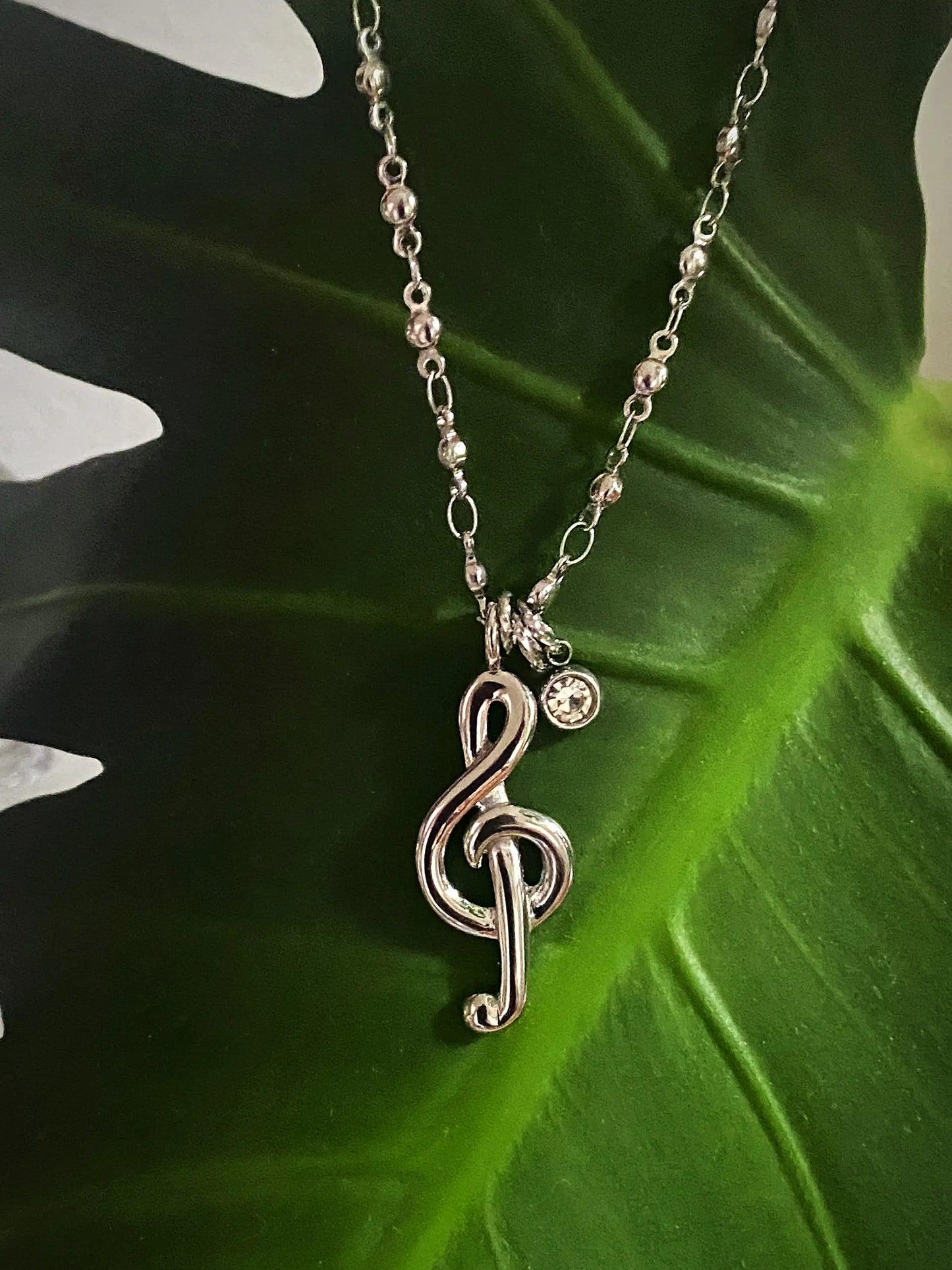 MUSICAL NOTE NECKLACE Bellaforma Jewelry