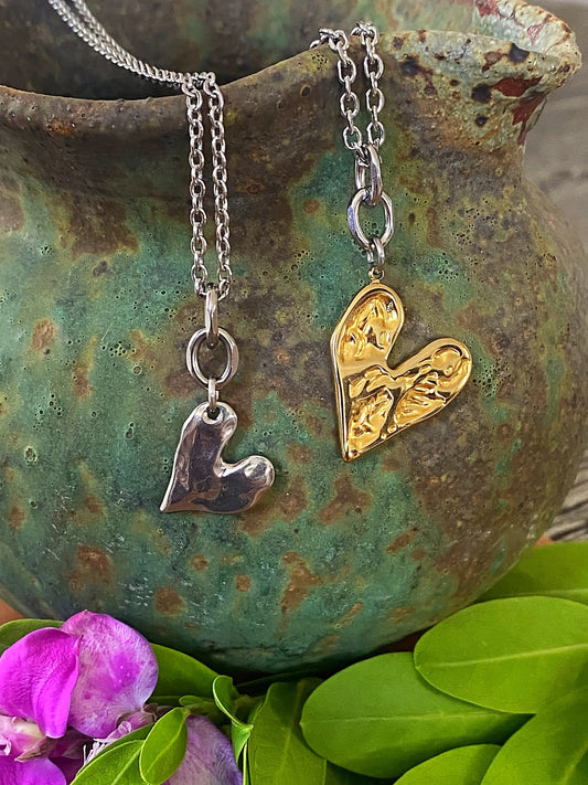 REBEL HEART NECKLACE Bellaforma Jewelry