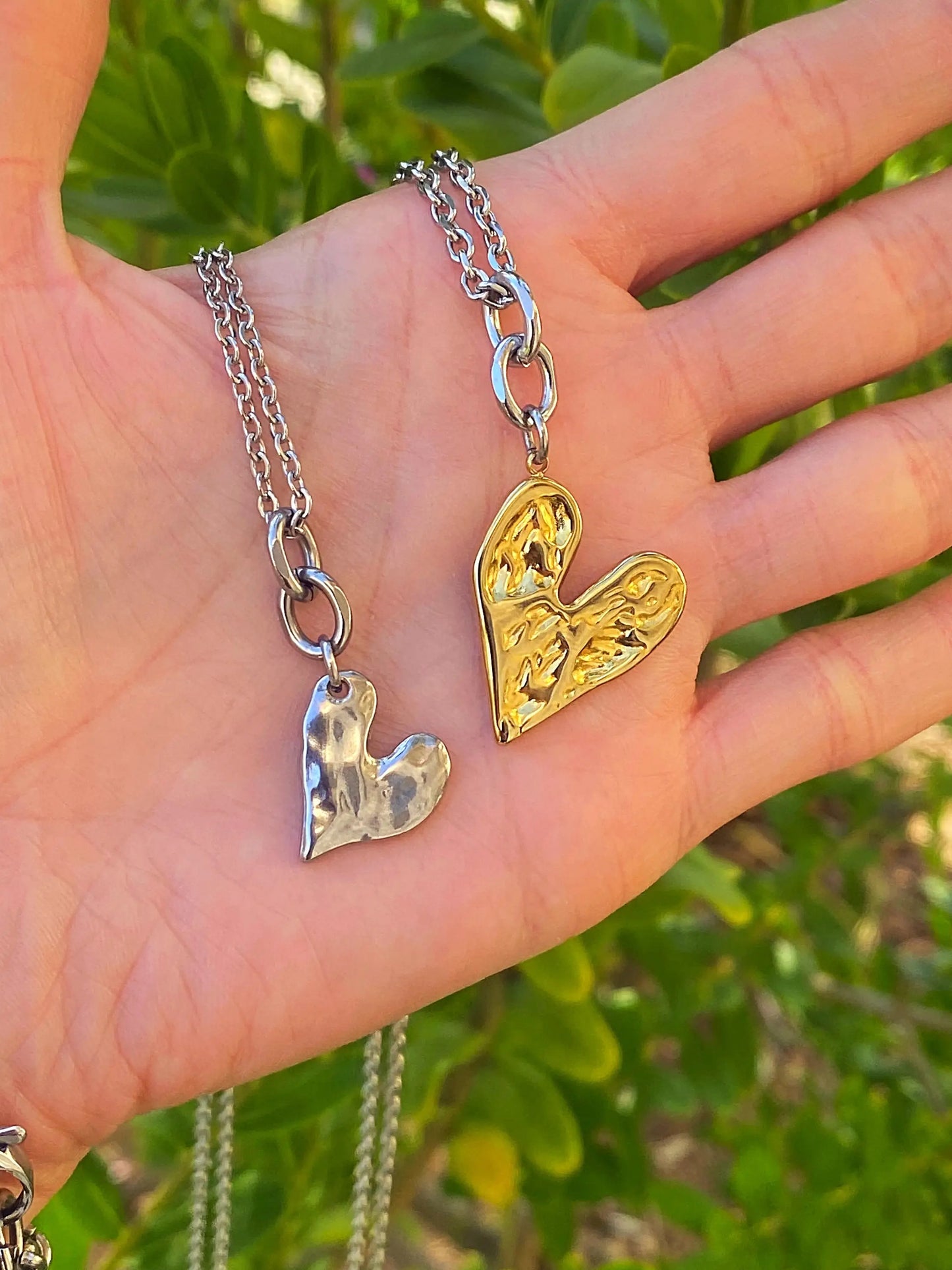 REBEL HEART NECKLACE Bellaforma Jewelry