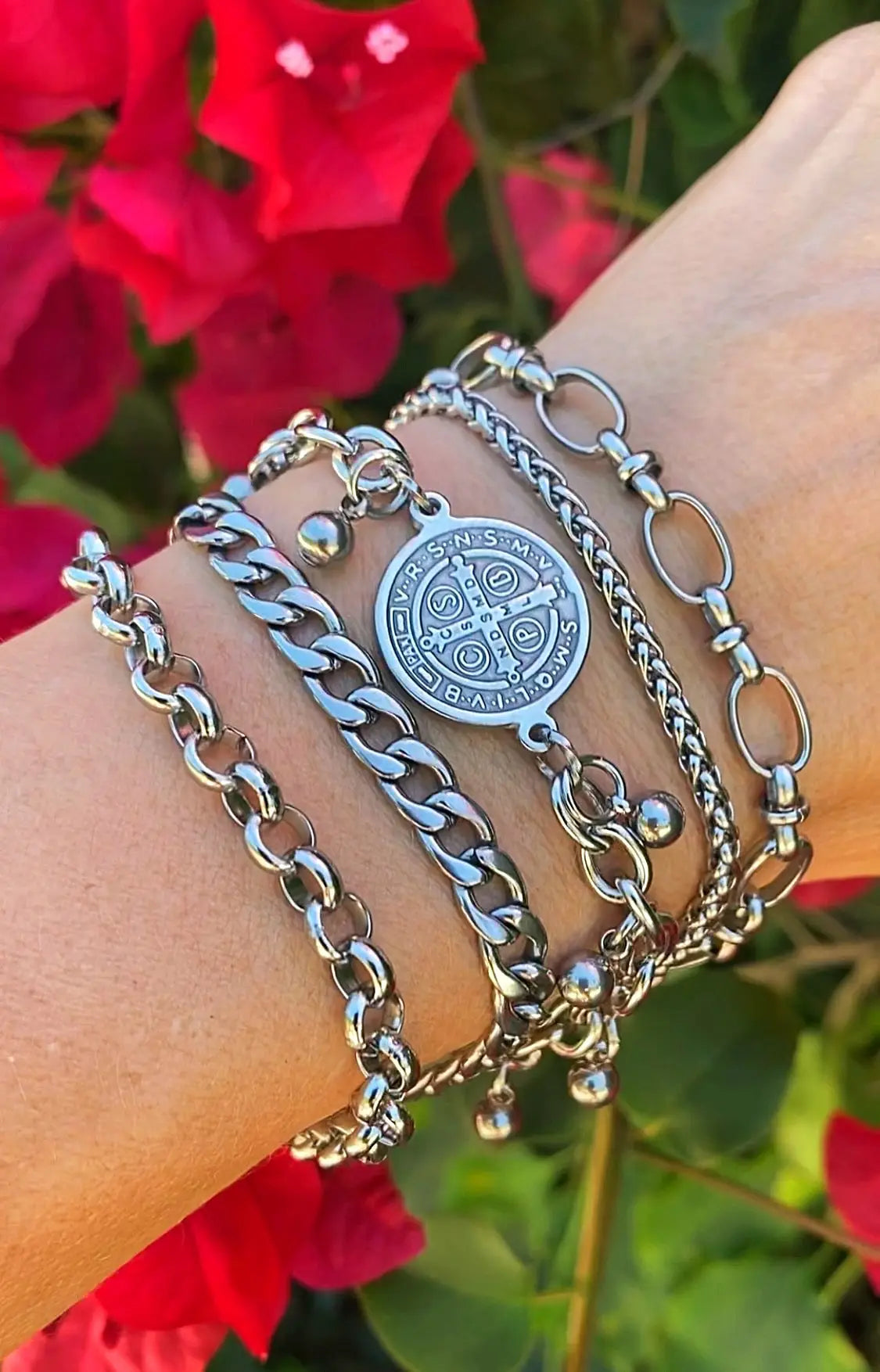RELIC COIN BRACELET Bellaforma Jewelry