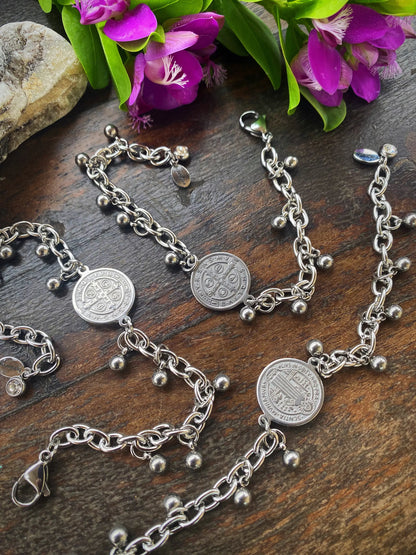 RELIC COIN BRACELET Bellaforma Jewelry