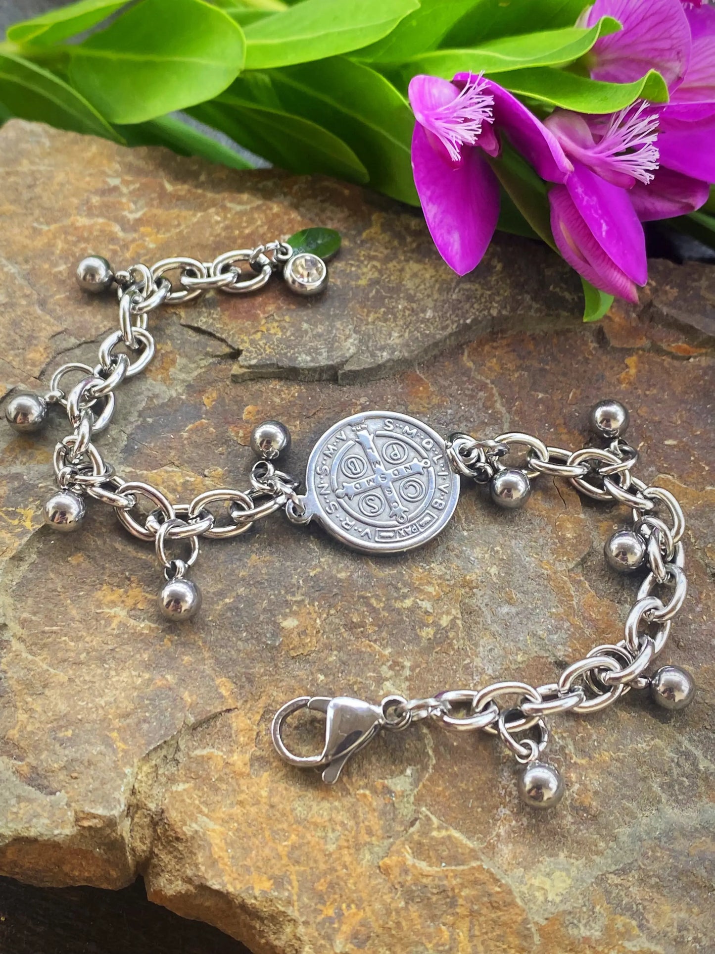RELIC COIN BRACELET Bellaforma Jewelry