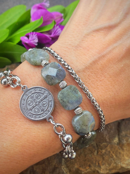 RELIC COIN BRACELET Bellaforma Jewelry