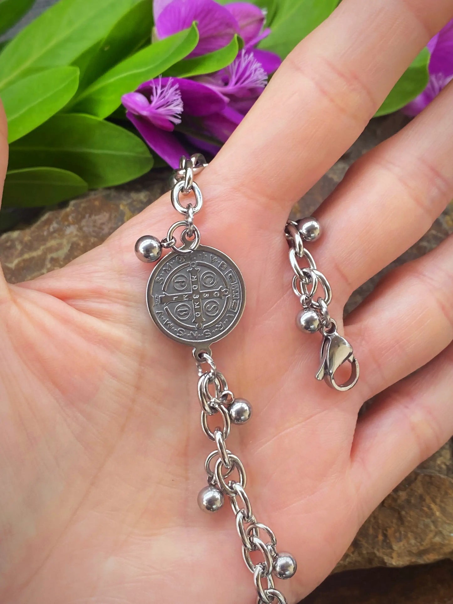 RELIC COIN BRACELET Bellaforma Jewelry