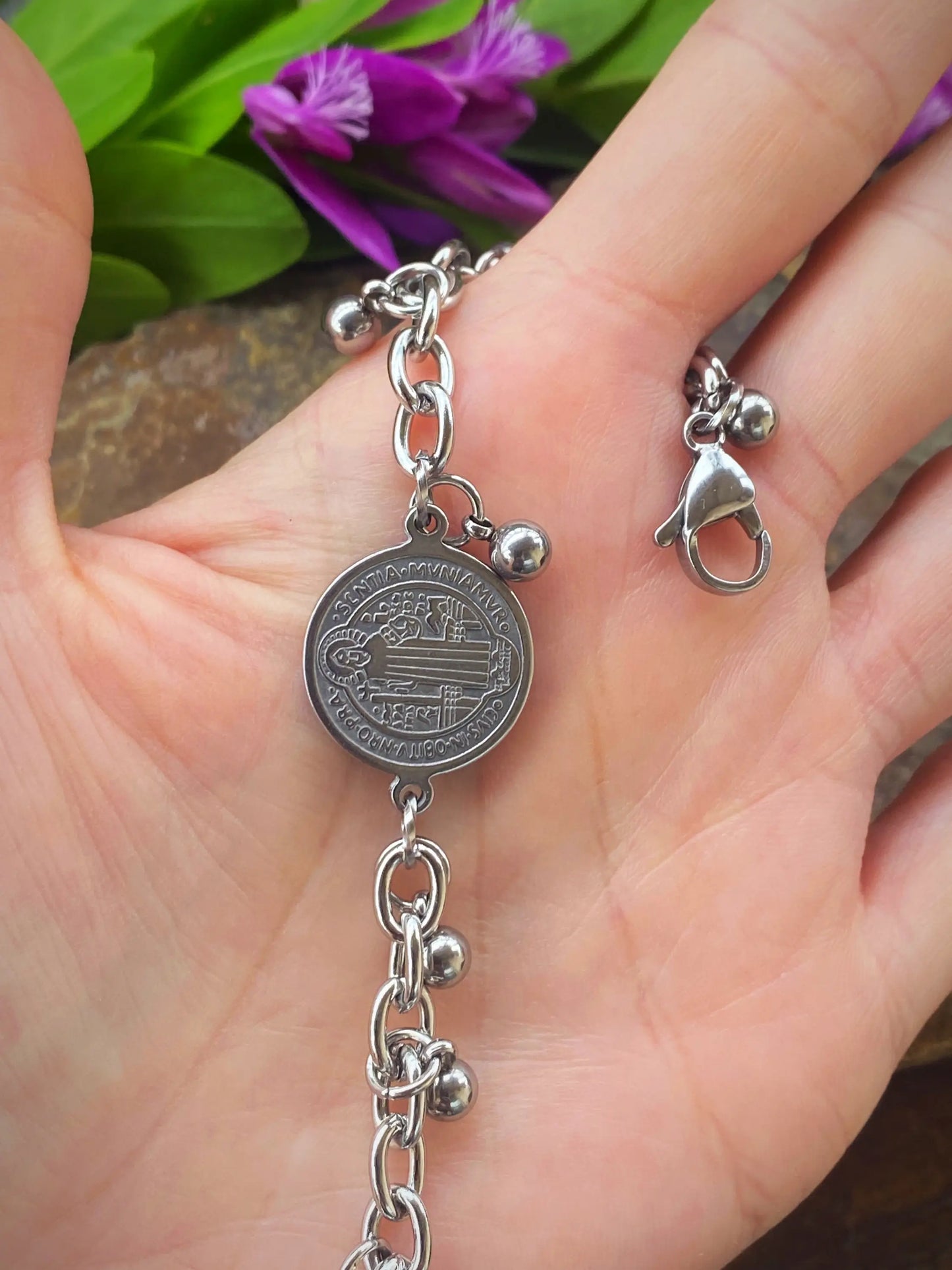 RELIC COIN BRACELET Bellaforma Jewelry
